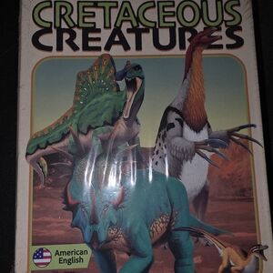Cretaceous Creatures Educational Reptile FLASH CARDS